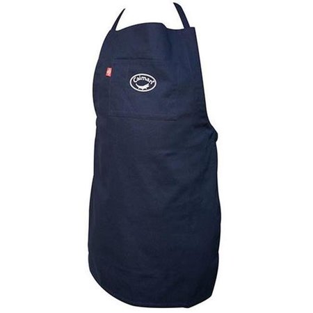 CAIMAN Caiman 607-3002-1 36 in. Flame Resistant Cotton Welding Apron with Comfort Strap; Navy Blue 607-3002-1